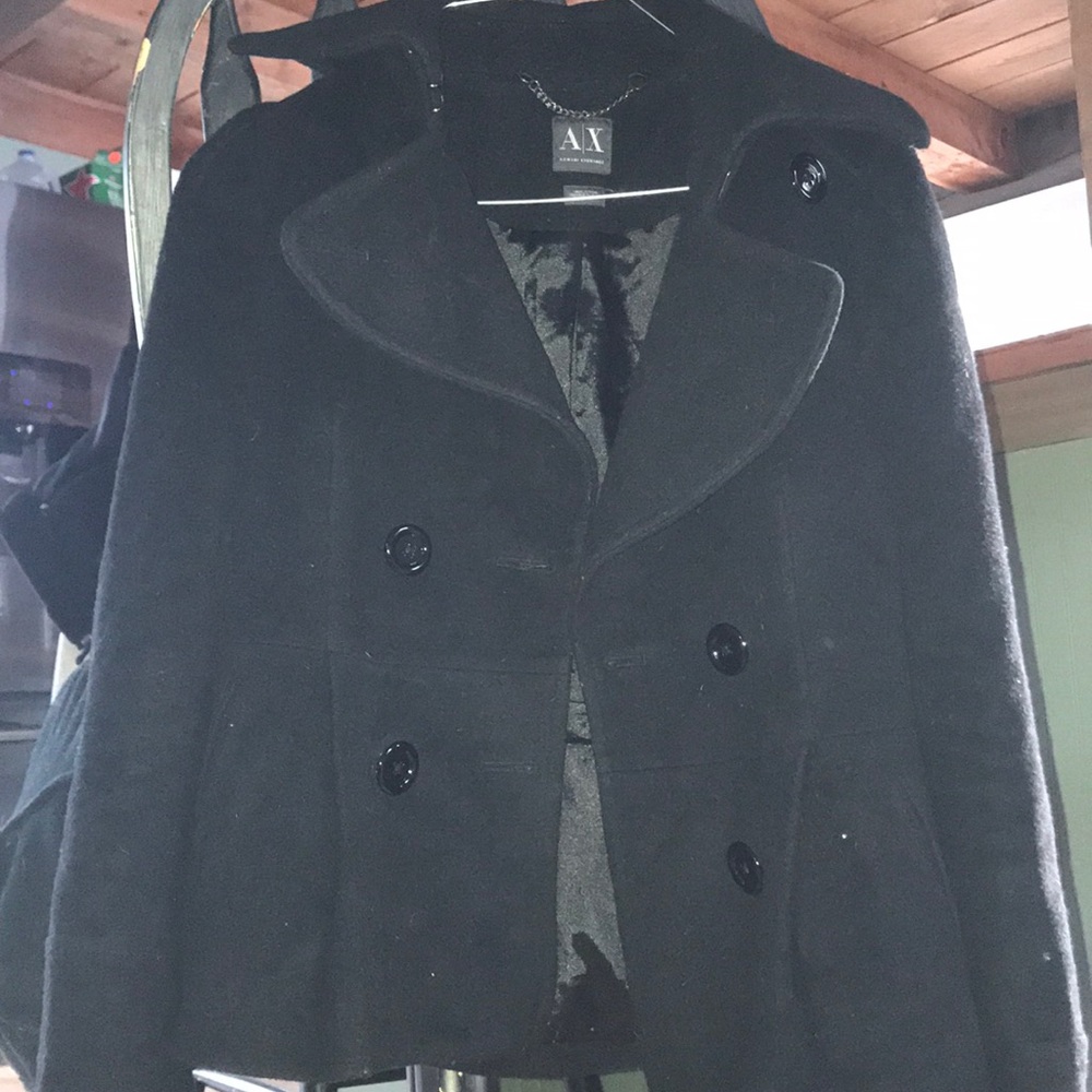Woman’s pea coat